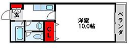 間取図画像 1K