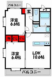 自由ヶ丘ヒルズ桜 2階