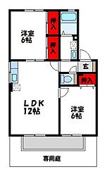 セジュール東山田III 1階