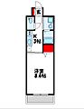 ピンズ赤間駅前7階4.5万円