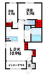 シャルマン宗像 1階