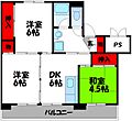 ビレッジハウス水巻11階4.2万円