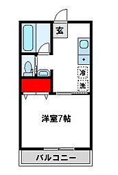 ラリーグラス22 2階