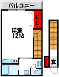 コーポ日の里 壱番館 2階
