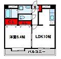 カーサアンピオ3階5.0万円