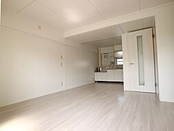 ビレッジハウス宗像 2-305 3階2LDKのリビング/ダイニング