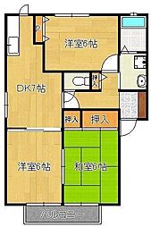 JR鹿児島本線 水巻駅 3.1km 2階/-