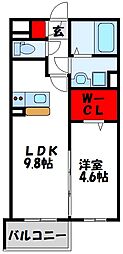 JR鹿児島本線 赤間駅 徒歩5分 4階/-