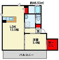 キャミスト 2階