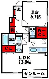リーヴァ　眞A 1階/105