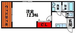 Fガーデン教育大前I 1階/105