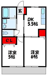 ベェルヴェルIII 1階
