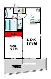 JR鹿児島本線 水巻駅 徒歩10分 1階/-