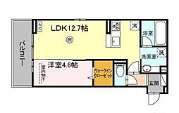 ヴィバーチェ 2階/202