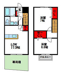 JR鹿児島本線 千鳥駅 徒歩11分