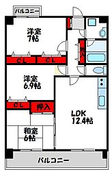 JR鹿児島本線 海老津駅 徒歩18分
