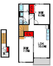セイバリープレイスA棟 2階