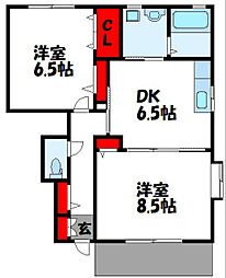 JR鹿児島本線 福間駅 徒歩29分 1階/-