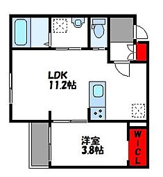 JR鹿児島本線 古賀駅 徒歩15分 1階/-