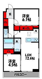 西鉄貝塚線 西鉄新宮駅 徒歩9分