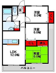 カスティール東郷 3階