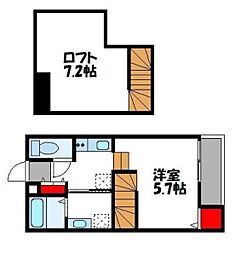 サニーガーデン福間II 2階