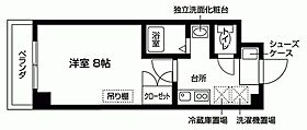 Fiore Saiin 311 ｜ 京都府京都市右京区西院月双町86（賃貸マンション1K・3階・24.00㎡） その2