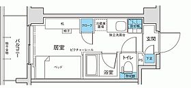 キャンパスヴィレッジ京都西京極 601 ｜ 京都府京都市右京区西京極北大入町64（賃貸マンション1K・6階・15.93㎡） その2