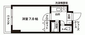 サンセール加藤 II 508 ｜ 滋賀県草津市野路東３丁目9-13（賃貸マンション1R・5階・23.40㎡） その2