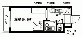 J&K’S　FAVORITE 111 ｜ 滋賀県草津市矢橋町108-1（賃貸マンション1K・1階・26.25㎡） その2