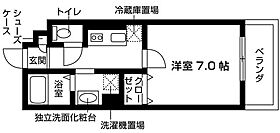 ASUKA III 305 ｜ 京都府京都市山科区大宅神納町111-117（賃貸アパート1K・3階・25.83㎡） その2