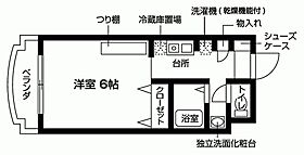 ネオシティ瀬田 212 ｜ 滋賀県大津市大江４丁目27-54（賃貸マンション1K・2階・23.10㎡） その2