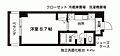nasicmate梨園1階4.3万円