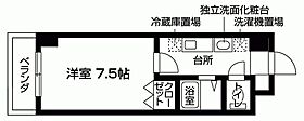 梅田エクセルハイツ  ｜ 大阪府大阪市北区中崎西３丁目1-12（賃貸マンション1K・13階・24.38㎡） その2