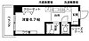 キャッスル北沢新大阪3階5.5万円