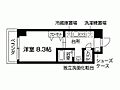 ブランメゾン堀川6階6.2万円