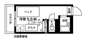 エルスタンザ目白  ｜ 東京都新宿区下落合２丁目14-6（賃貸マンション1R・3階・14.85㎡） その2