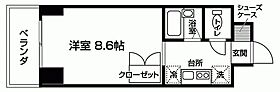 studio仙台 1005 ｜ 宮城県仙台市若林区新寺３丁目4-1（賃貸マンション1K・10階・24.39㎡） その2