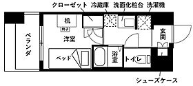 食事付レジディア仙台支倉 1212 ｜ 宮城県仙台市青葉区支倉町4-20（賃貸マンション1R・12階・17.46㎡） その2