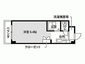 グリーンピア北目町 1006 ｜ 宮城県仙台市青葉区北目町5-7（賃貸マンション1R・10階・22.84㎡） その2