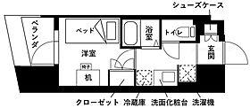 食事付レジディア仙台支倉 801 ｜ 宮城県仙台市青葉区支倉町4-20（賃貸マンション1R・8階・18.04㎡） その2