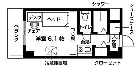 エルスタンザ田園調布 404 ｜ 東京都大田区鵜の木３丁目18-5（賃貸マンション1R・4階・18.00㎡） その2