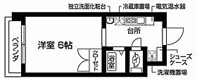 メゾン ド ジュネス 102 ｜ 東京都港区白金台１丁目4-5（賃貸マンション1R・1階・19.12㎡） その2