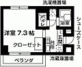 パルティール用賀1階6.2万円