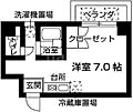 バウスクロス蒲田2階6.7万円