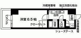 アクトフォルム玉川学園  ｜ 東京都町田市玉川学園２丁目7-8（賃貸マンション1K・3階・25.08㎡） その2