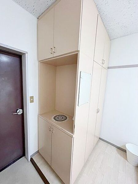 画像5:お部屋の中の収納