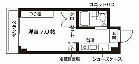 エスポアール国分寺 223 ｜ 東京都国分寺市本多４丁目11-37（賃貸マンション1R・2階・17.72㎡） その2