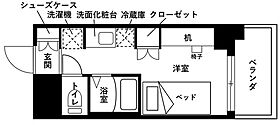 KDXレジデンス津田沼III（旧：リーラ津田沼学生レジデンス） 618 ｜ 千葉県船橋市前原西２丁目46-25（賃貸マンション1R・6階・16.50㎡） その2