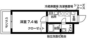 エクレール船橋日大前 123 ｜ 千葉県船橋市坪井東３丁目13-1（賃貸マンション1K・1階・21.83㎡） その2